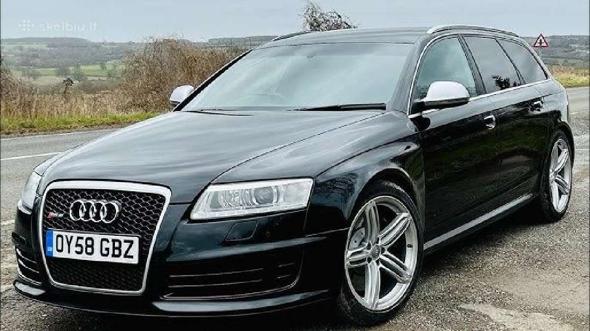 Audi Rs6 Avant 1:43 - nuotraukos Nr. 10