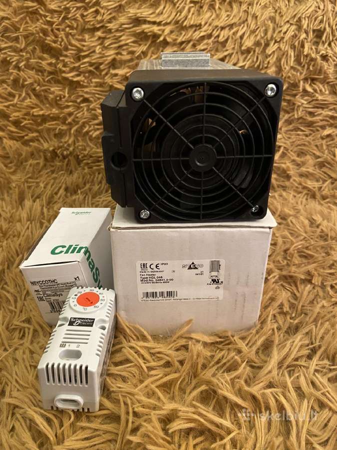 Šildytuvas Hgl 046 + termostatas