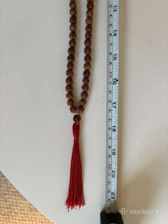 Rudraksha mala iš Balio - nuotraukos Nr. 3