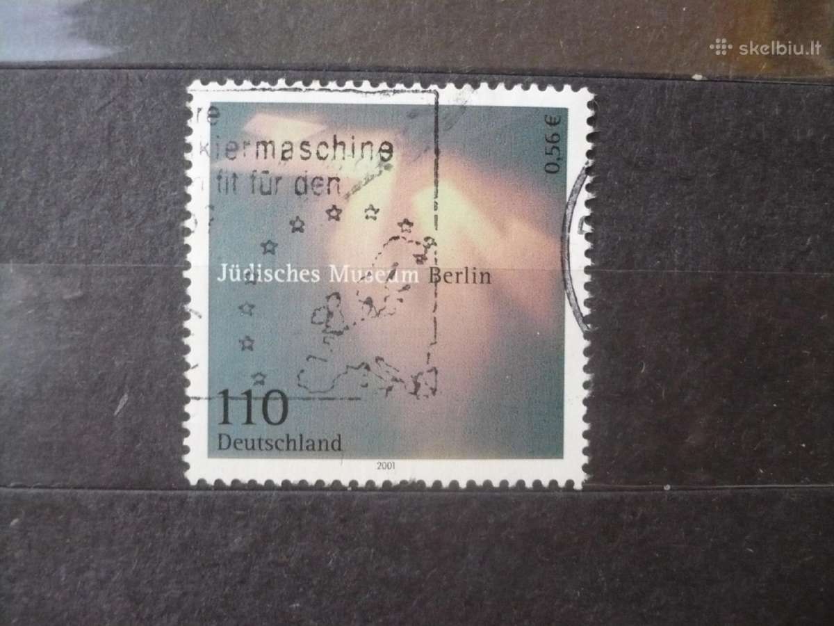 2001 m. Berlyno žydų muziejaus atidarymas