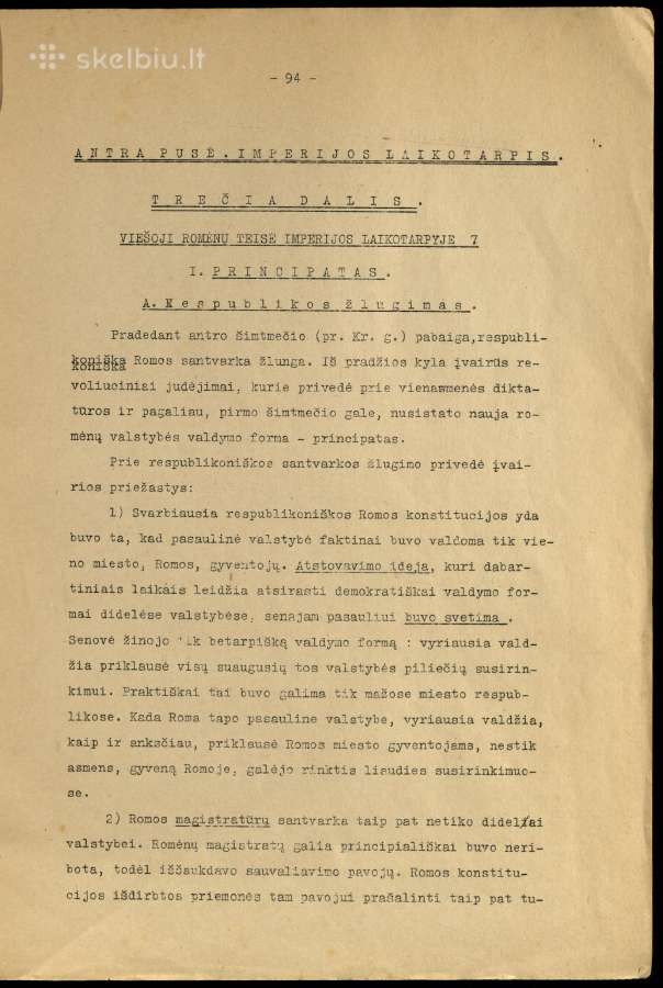 1339. Romėnų Teisė. Istorija Ir Dogma - nuotraukos Nr. 5
