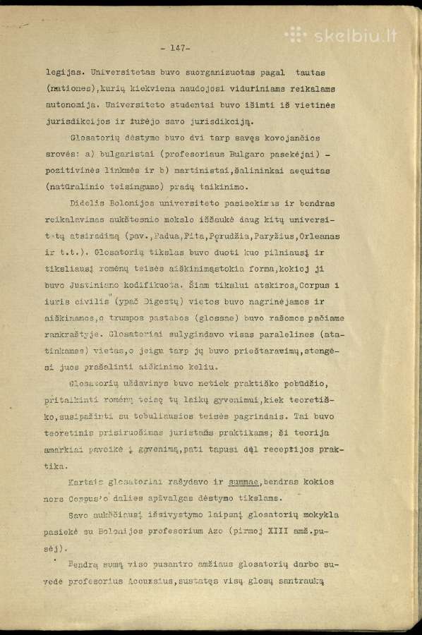 1339. Romėnų Teisė. Istorija Ir Dogma - nuotraukos Nr. 10