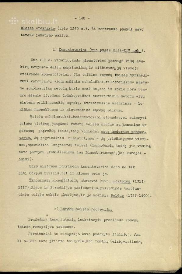 1339. Romėnų Teisė. Istorija Ir Dogma - nuotraukos Nr. 11