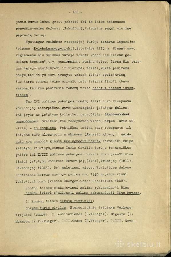 1339. Romėnų Teisė. Istorija Ir Dogma - nuotraukos Nr. 13