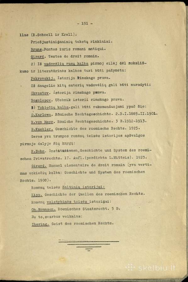 1339. Romėnų Teisė. Istorija Ir Dogma - nuotraukos Nr. 14