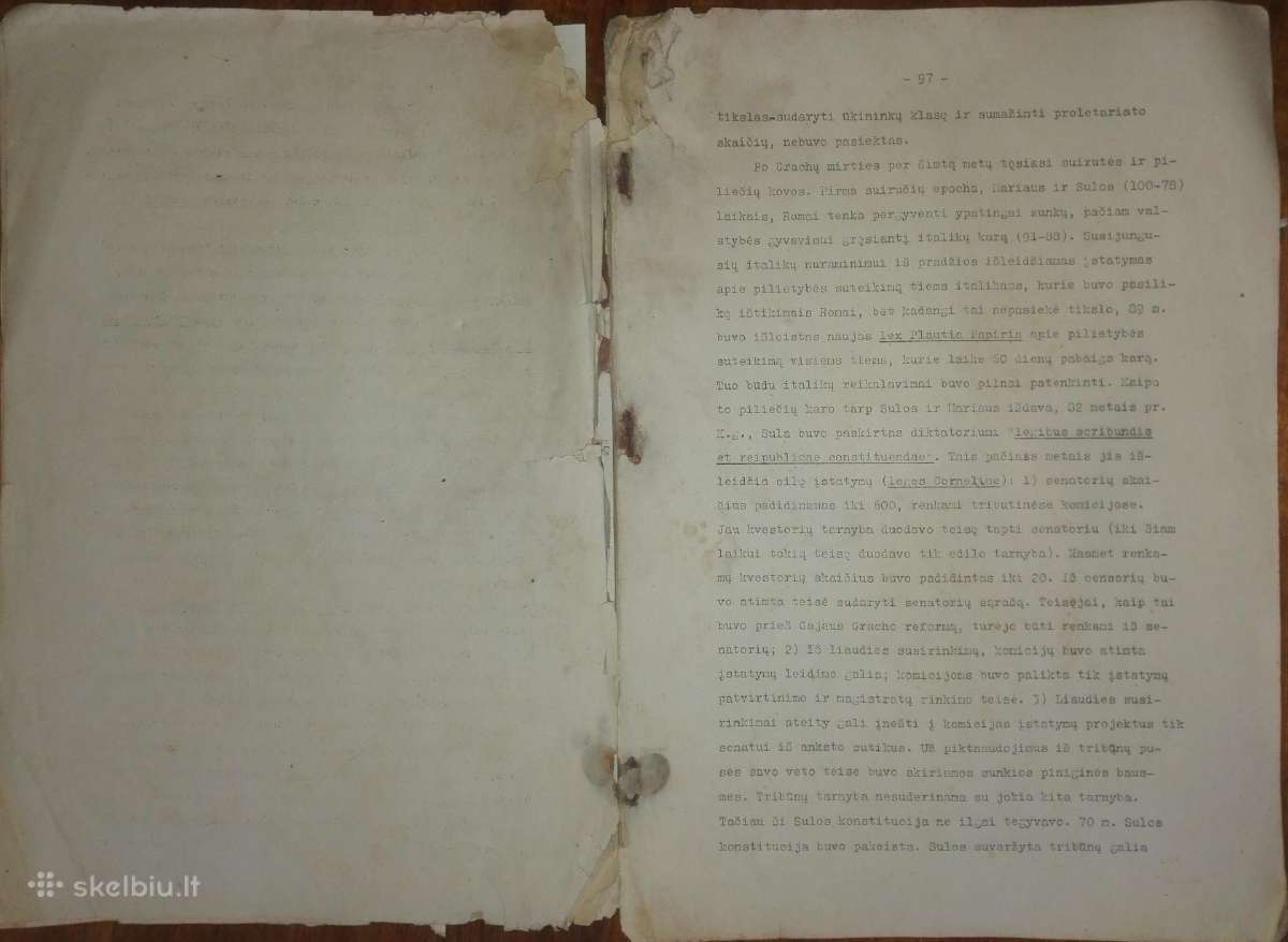 1339. Romėnų Teisė. Istorija Ir Dogma - nuotraukos Nr. 17