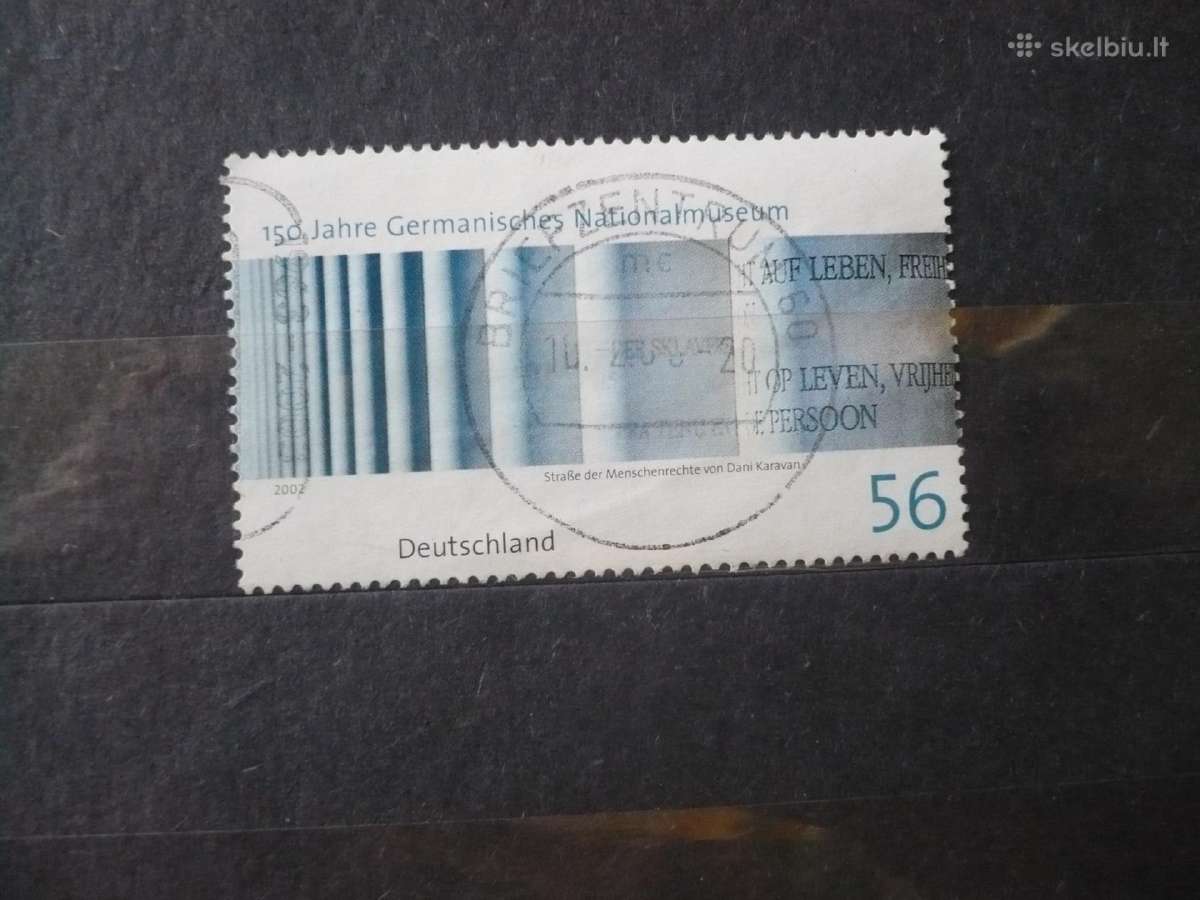 2002 150-osios Vokietijos nacionalinio muziejaus
