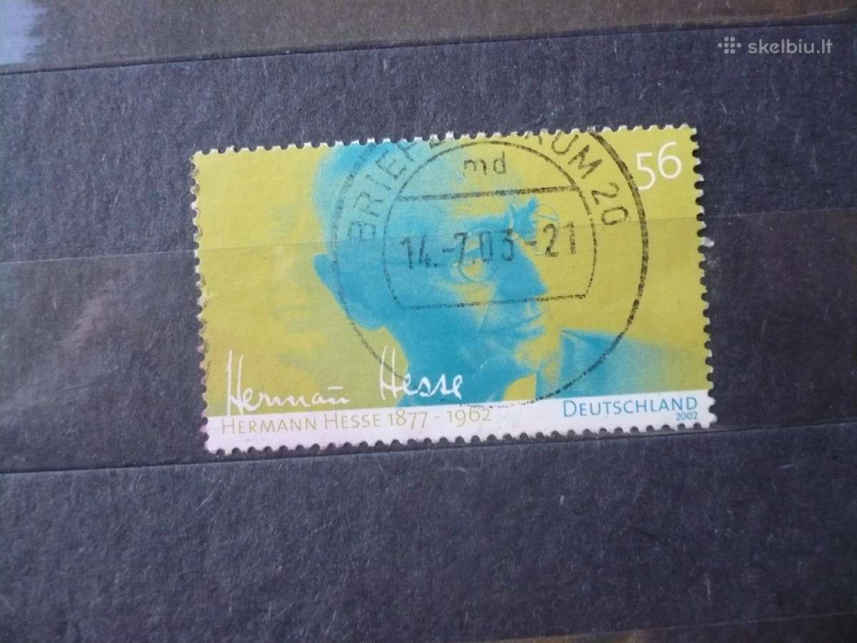 2002 m. 125-osios Hermanno Hesse gimimo metinės