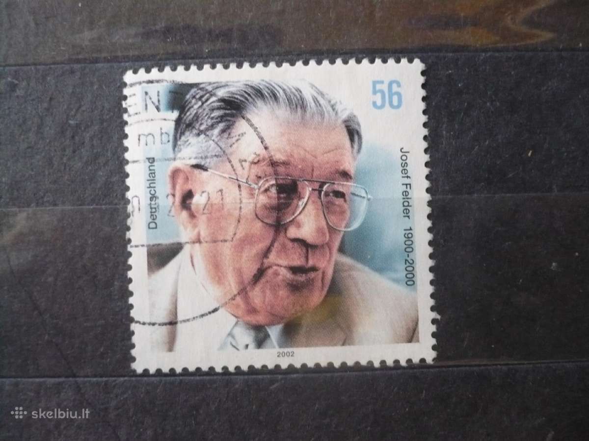 2002 m. Vertieji demokratai – Josephas Felderis