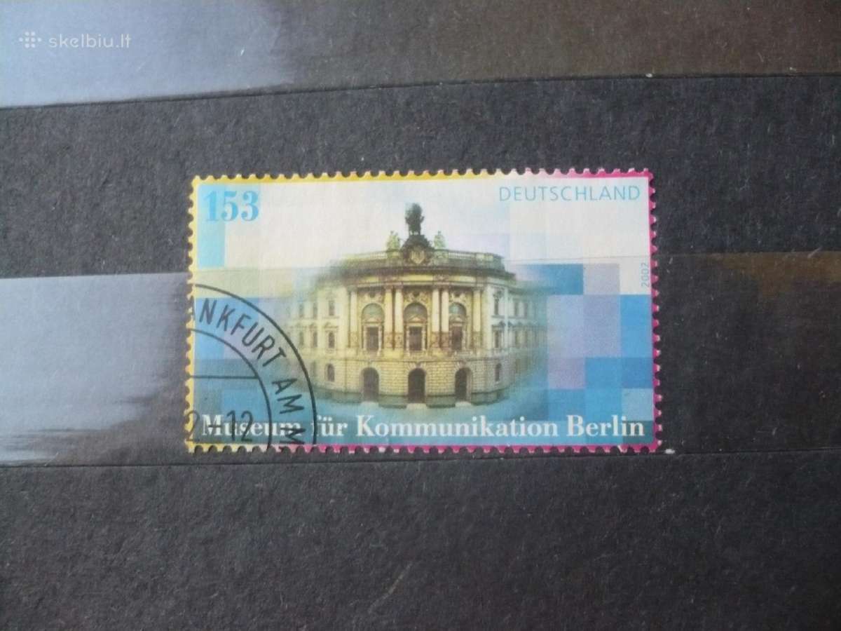 2002 Ryšių muziejus – Berlynas