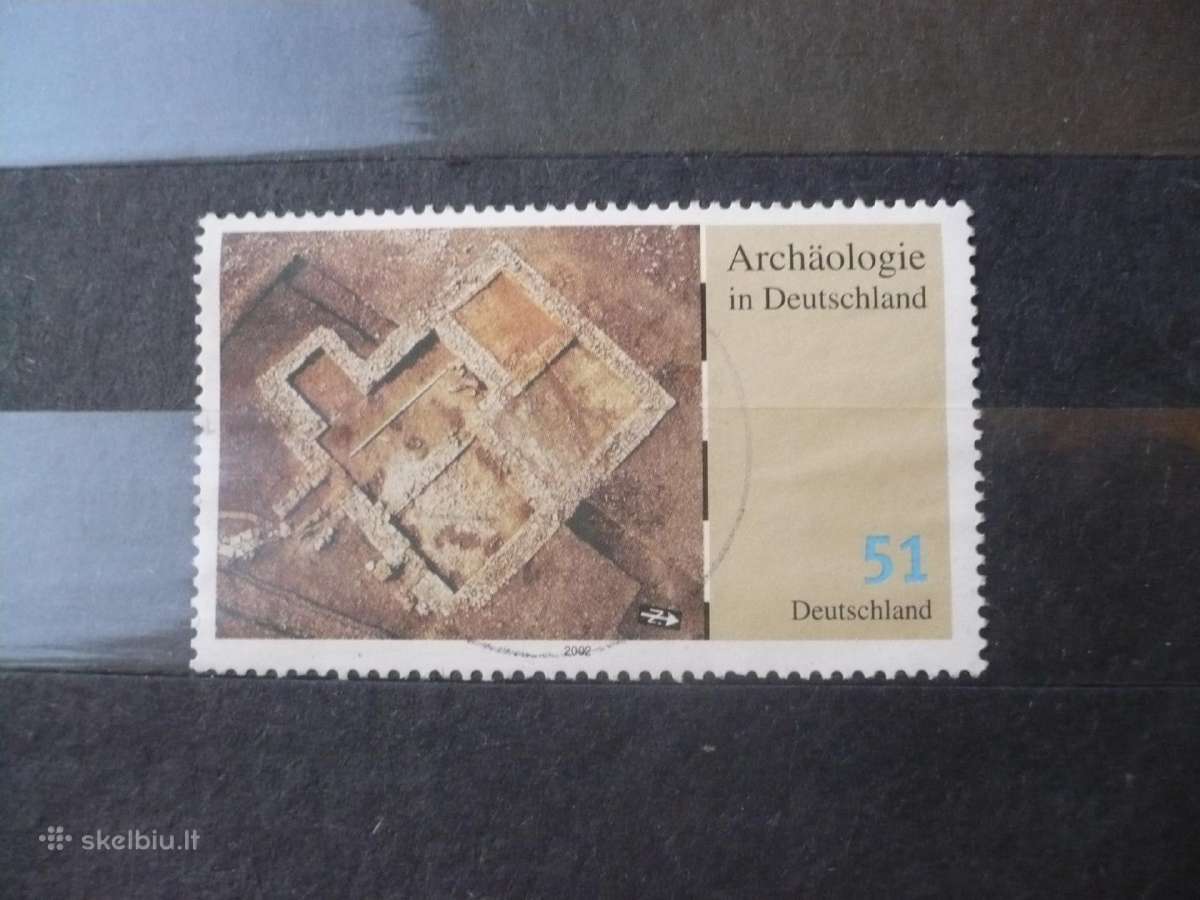 2002 archeologija Vokietijoje
