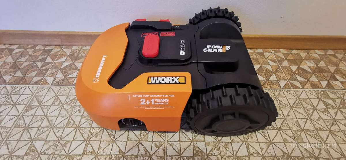 Vejapjovė robotas Worx Landroid S300