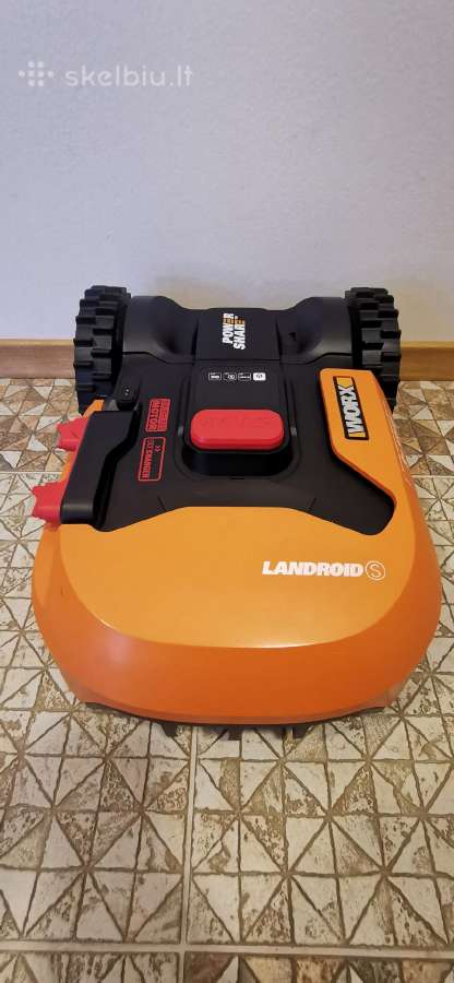 Vejapjovė robotas Worx Landroid S300 - nuotraukos Nr. 2