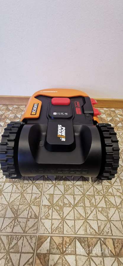 Vejapjovė robotas Worx Landroid S300 - nuotraukos Nr. 4