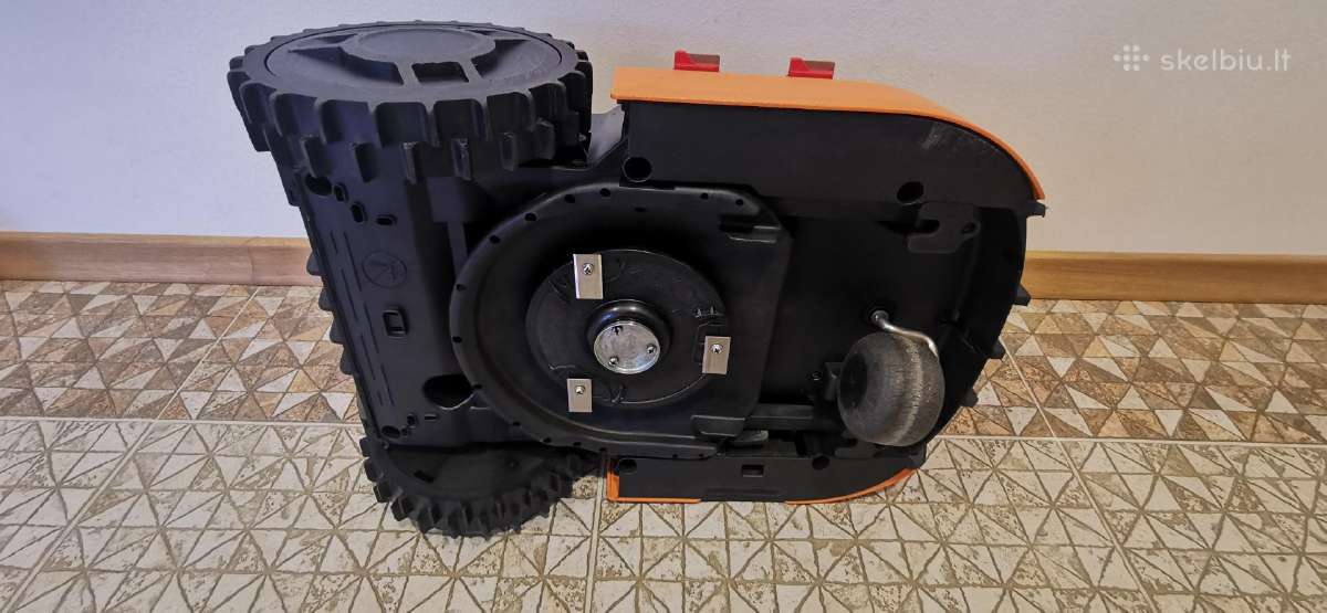 Vejapjovė robotas Worx Landroid S300 - nuotraukos Nr. 7