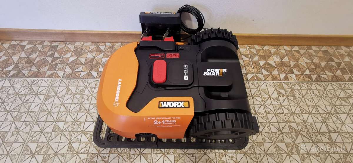 Vejapjovė robotas Worx Landroid S300 - nuotraukos Nr. 9