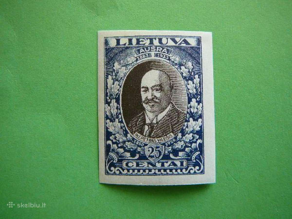 Lietuva 1933 P. Vileisis Mlh lit359sb