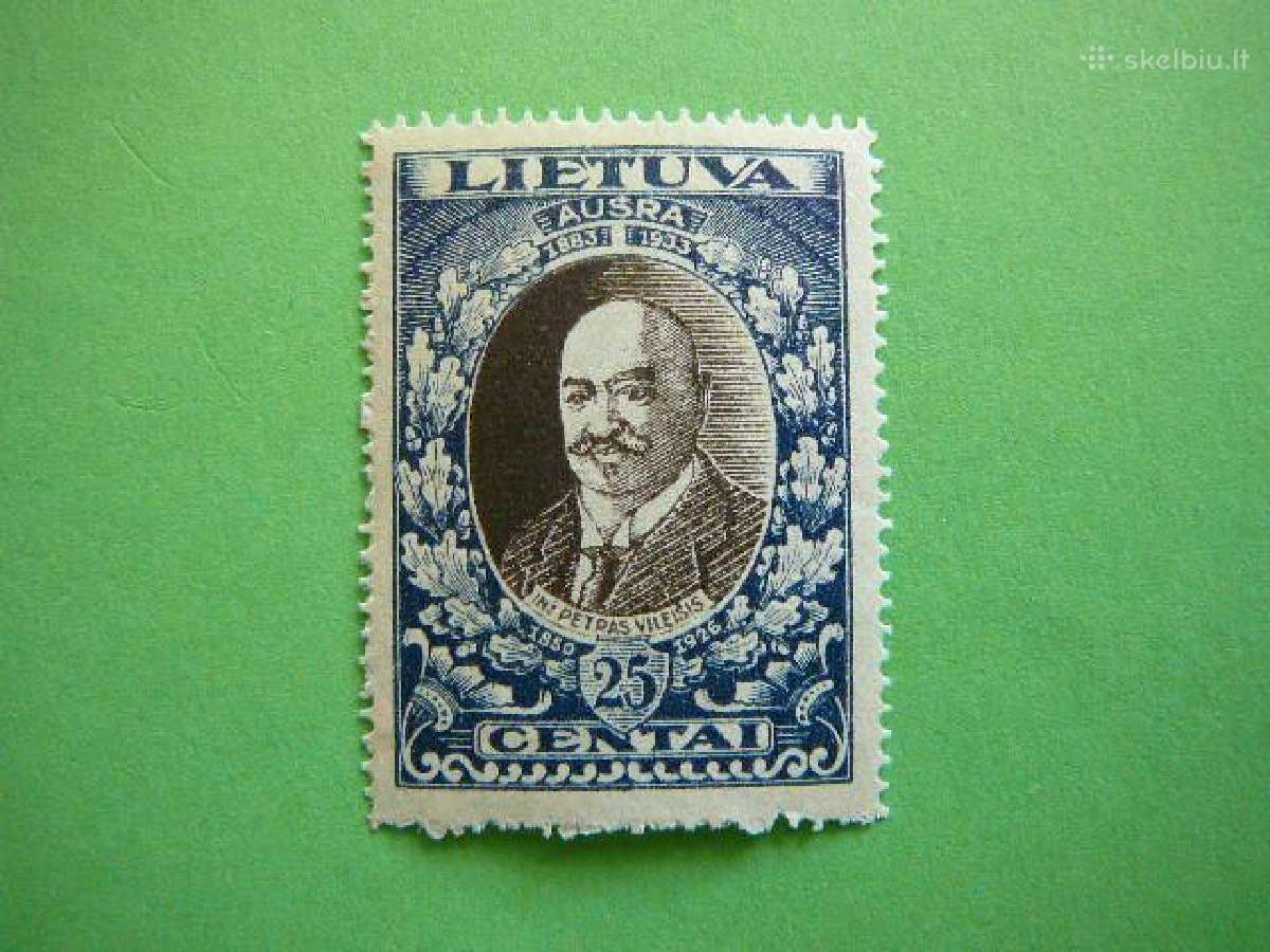Lietuva 1933 P. Vileisis Mlh lit359sa