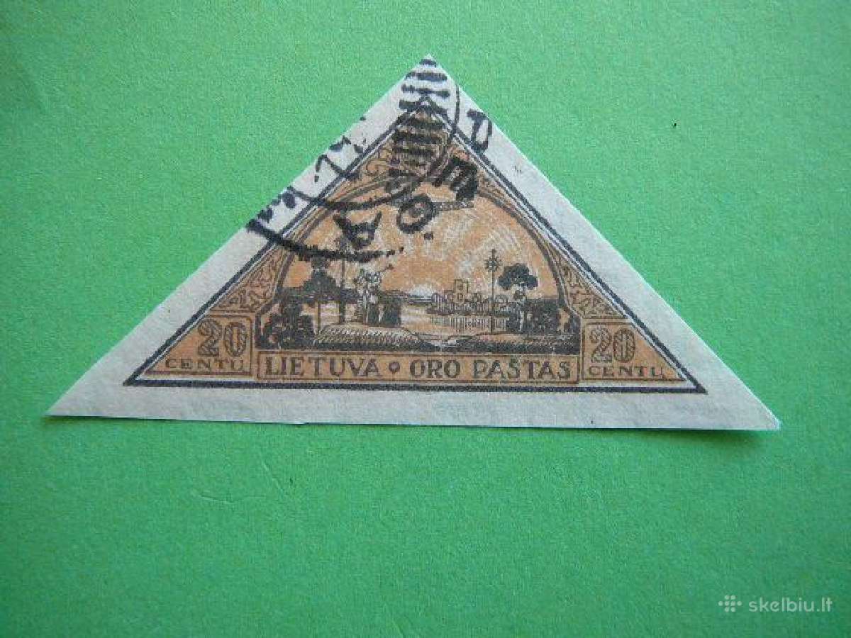 Lietuva 1932 Lektuvai Oro pastas lit327ba