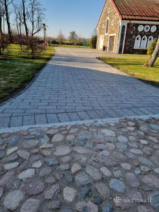 Granitinės trinkelės, plokštės ir kiti gaminiai - nuotraukos Nr. 26