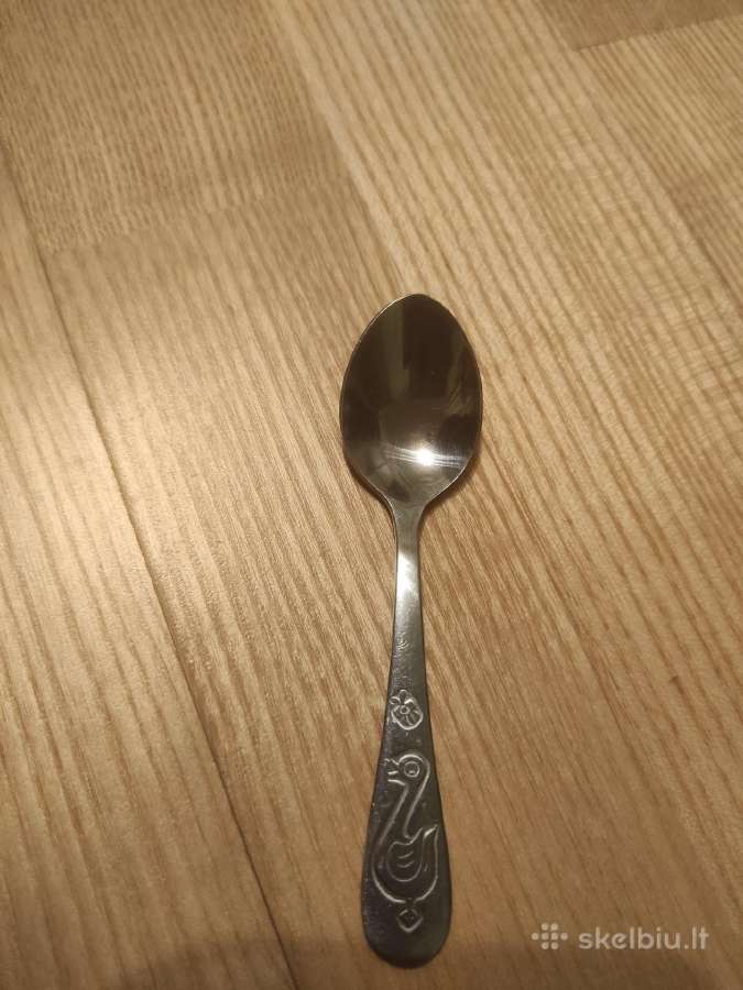 Vaikiški stalo įrankiai - nuotraukos Nr. 5