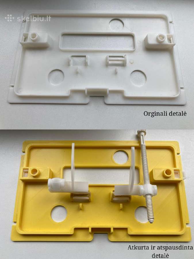 3D Spausdinimas - Modeliavimas- Skenavimas - nuotraukos Nr. 6