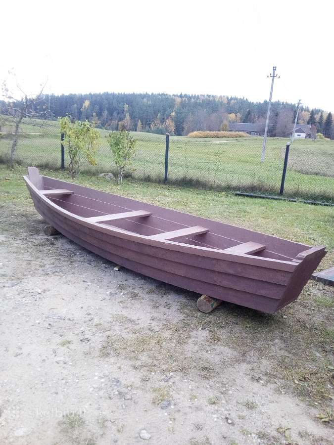 Medinių valčių gamyba - nuotraukos Nr. 10
