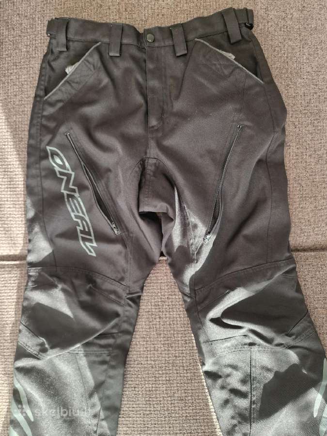 Motociklisto striukė ir kelnės, dėvėtos, 38, 34d - nuotraukos Nr. 8
