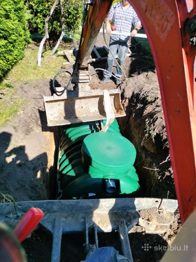 Mini ekskavatoriaus ir mini krautuvo Bobcat nuoma - nuotraukos Nr. 4