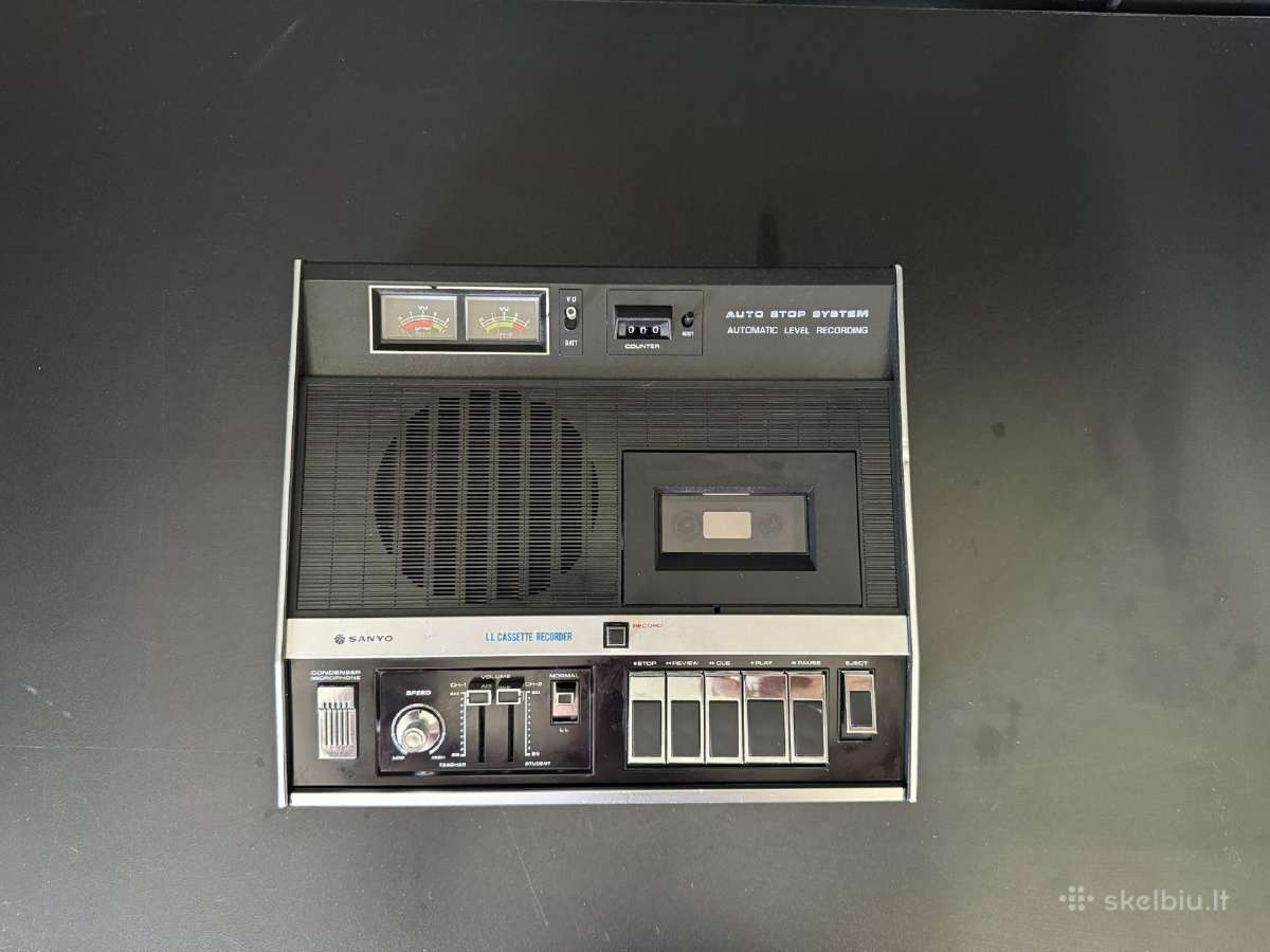 Sanyo model M2508e veikiantis - nuotraukos Nr. 4