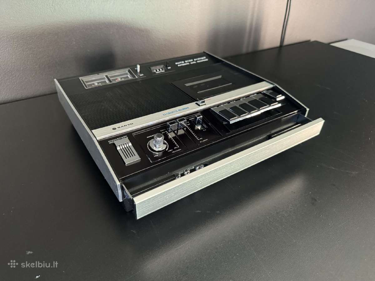 Sanyo model M2508e veikiantis - nuotraukos Nr. 2