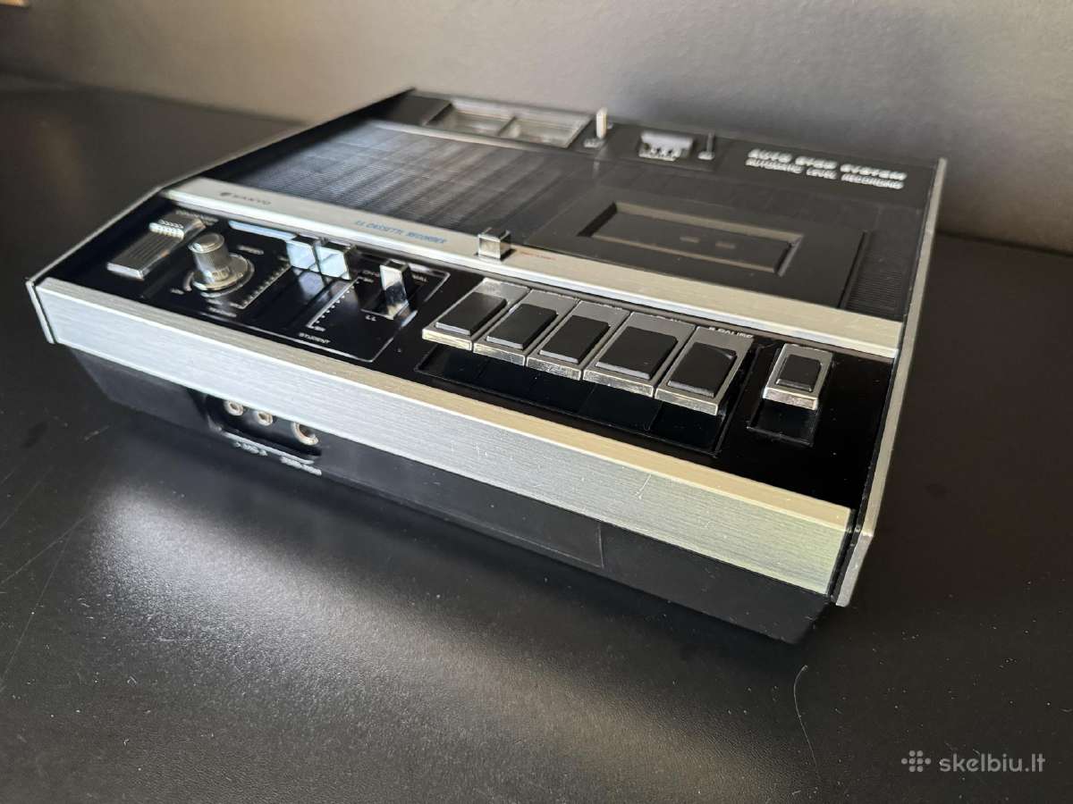 Sanyo model M2508e veikiantis - nuotraukos Nr. 3