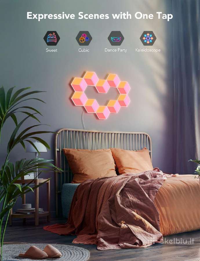 3vnt Goovee Glide Hexa Pro LED Light Panels