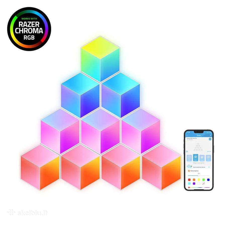 30vnt Goovee Glide Hexa Pro LED Light Panels - nuotraukos Nr. 5
