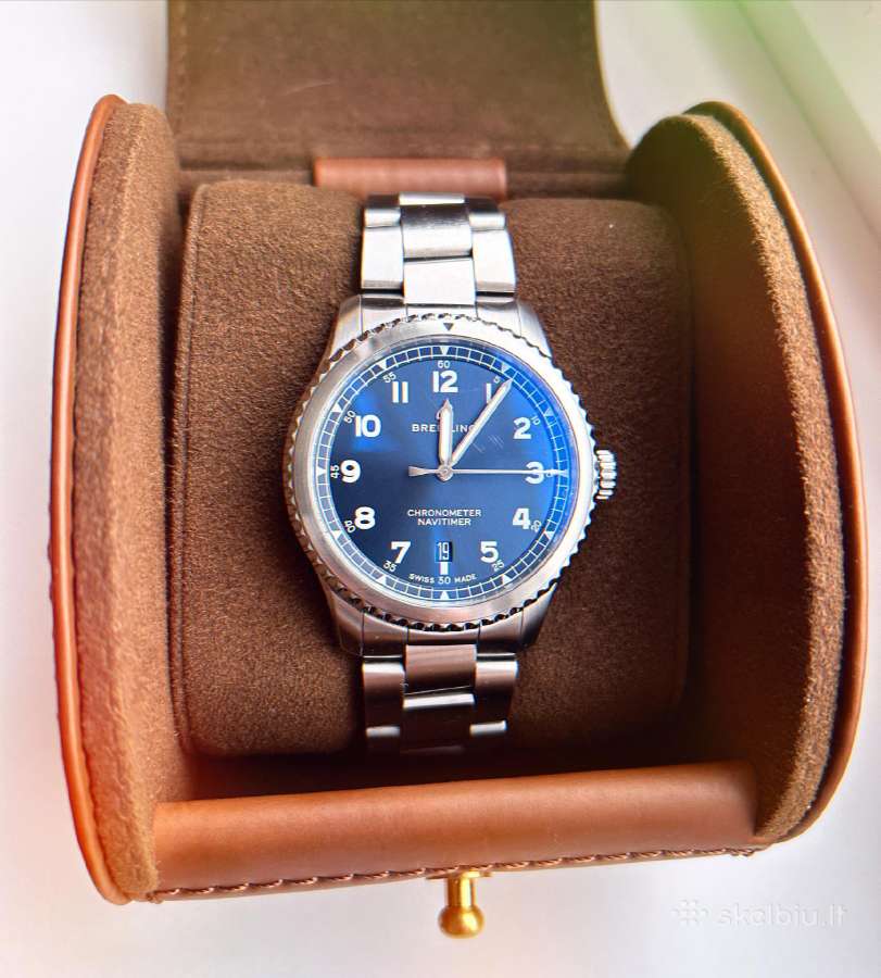 Perku originalius laikrodžius kolekcijai - nuotraukos Nr. 3