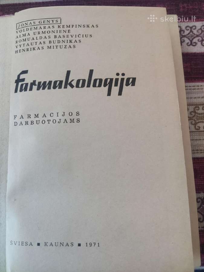Mokslinė literatūra - nuotraukos Nr. 2