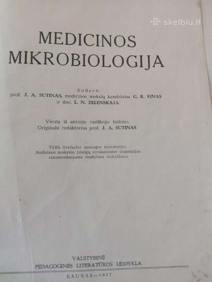 Mokslinė literatūra - nuotraukos Nr. 3