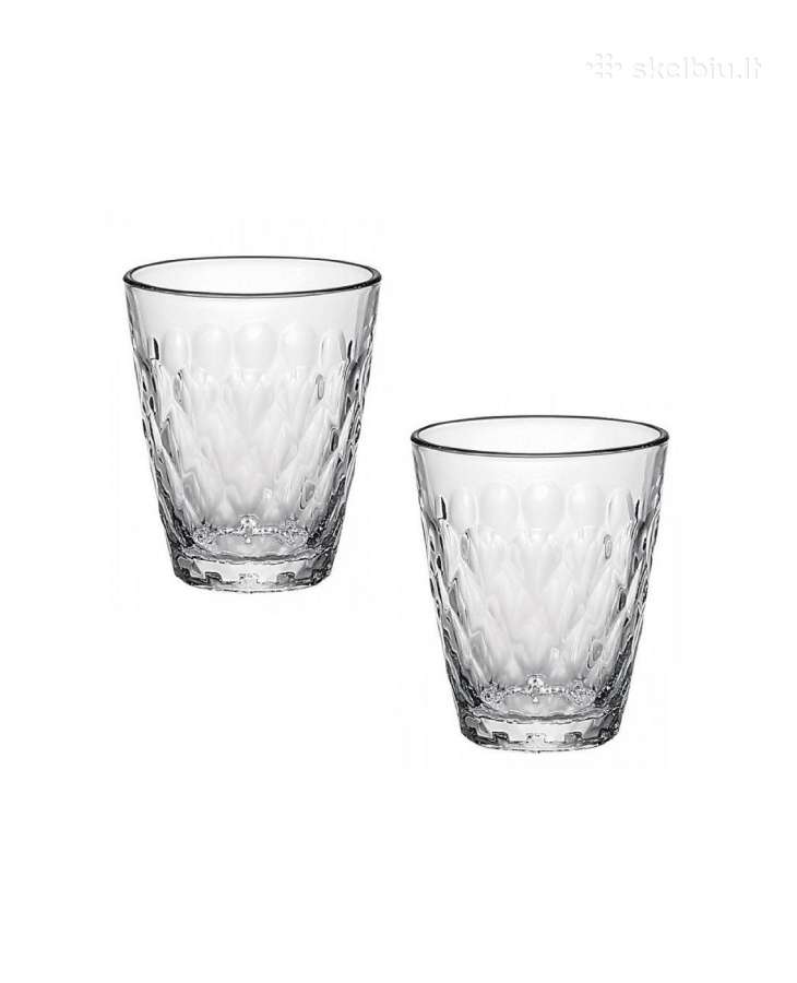 Stiklinė briaunota Tarybinė Shambor 200 ml. - nuotraukos Nr. 3
