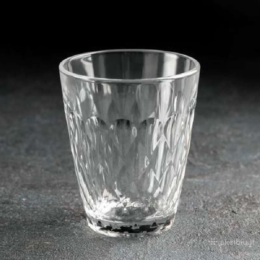 Stiklinė briaunota Tarybinė Shambor 200 ml. - nuotraukos Nr. 4