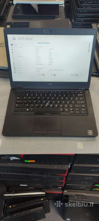 14.0 Fhd Ips Latitude 5495 Ryzen 5 2500u 8gb 256gb