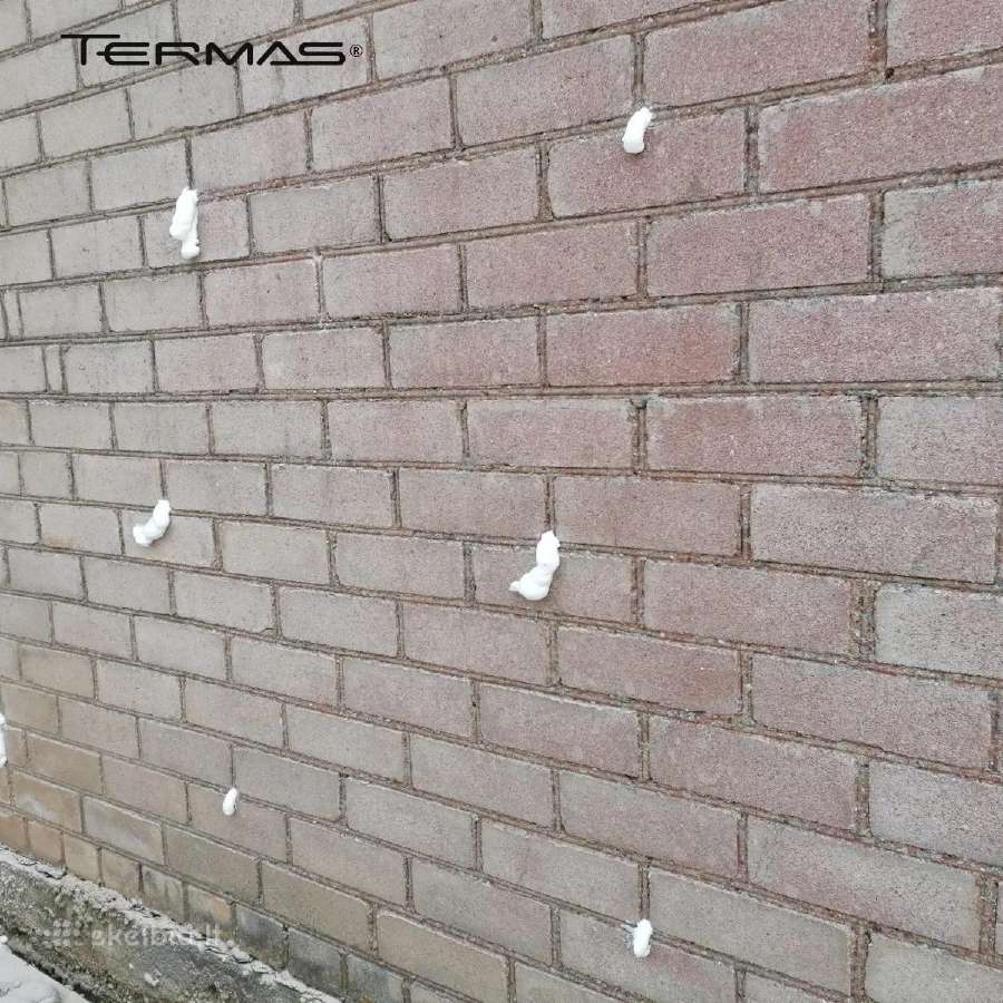 Oro tarpo šiltinimas Aminotherm termoputa - nuotraukos Nr. 4