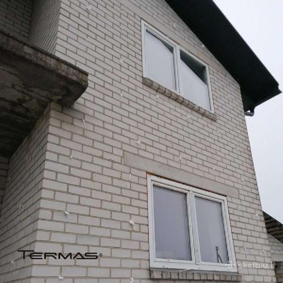 Oro tarpo šiltinimas Aminotherm termoputa - nuotraukos Nr. 8