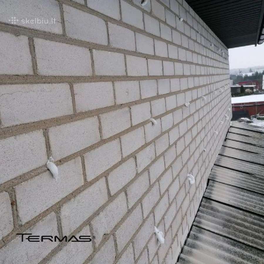 Oro tarpo šiltinimas Aminotherm termoputa - nuotraukos Nr. 9