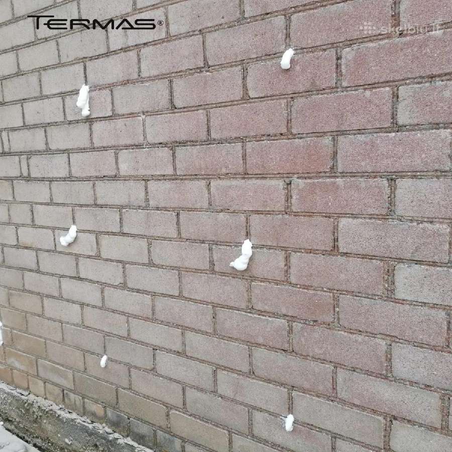 Tarpo šiltinimas poliuretanu, termoputa, vatomis - nuotraukos Nr. 11