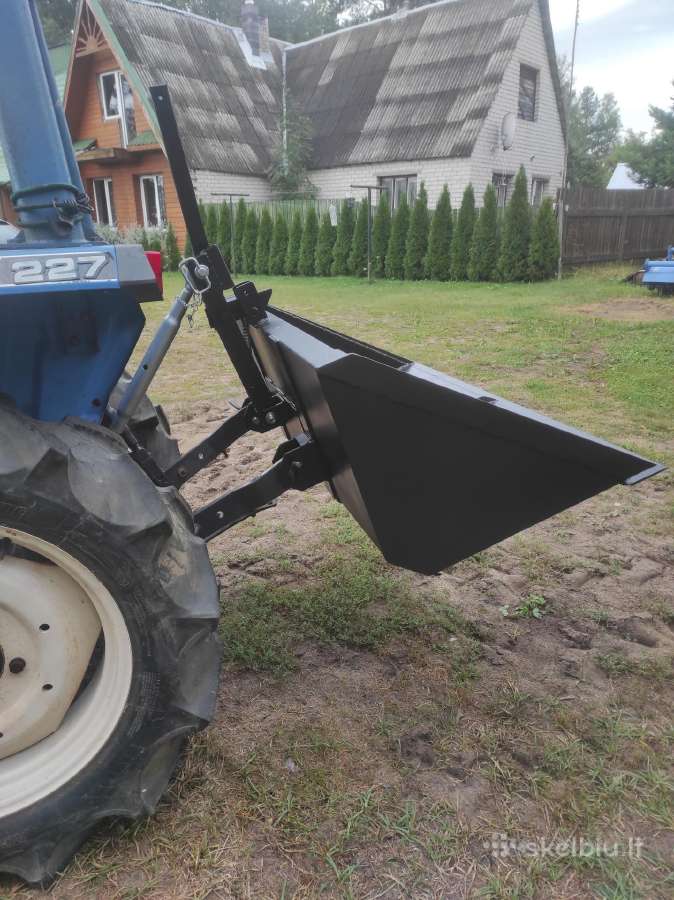 Kaušas japoniškiems traktoriukams Kubota Yanmar - nuotraukos Nr. 2