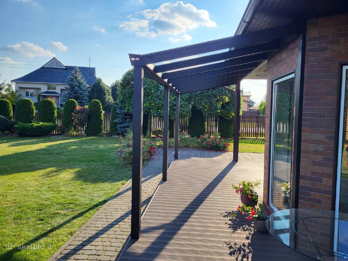 Stoginės terasoms bei automobiliams - nuotraukos Nr. 5