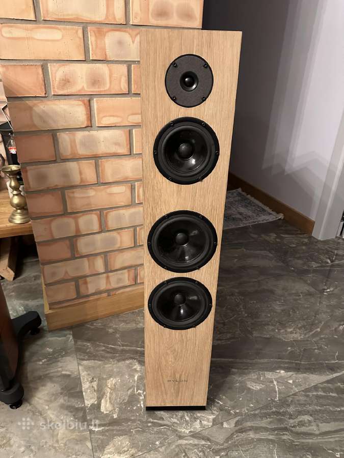 Bowers&wilkins 704 grindinės garso kolonėlės - nuotraukos Nr. 4