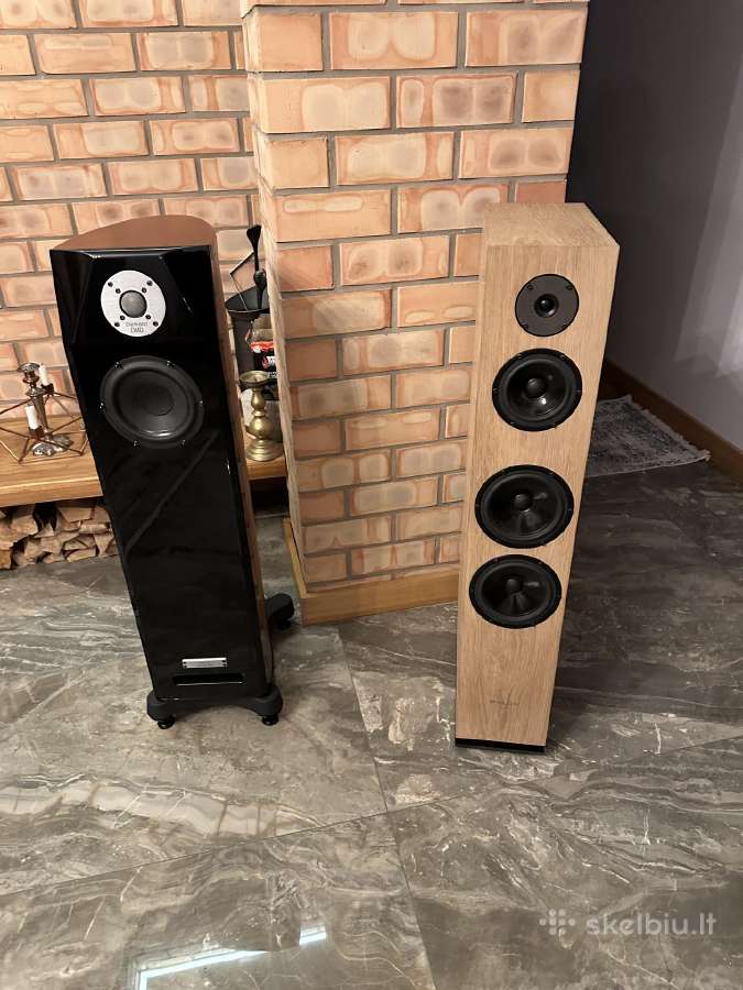 Bowers&wilkins 704 grindinės garso kolonėlės - nuotraukos Nr. 5