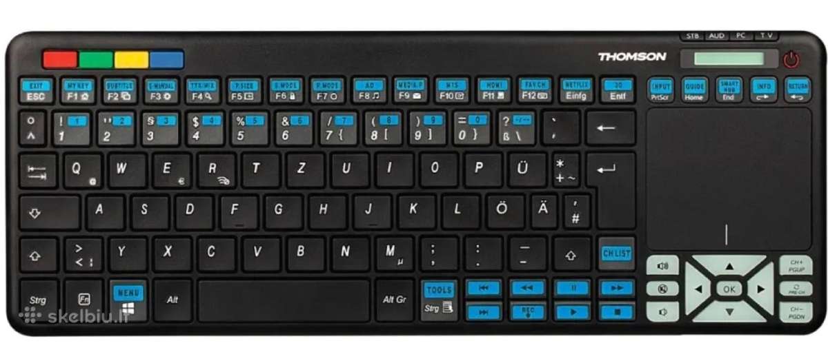 Thomson Roc3506son bevielė klaviatūra su infrared
