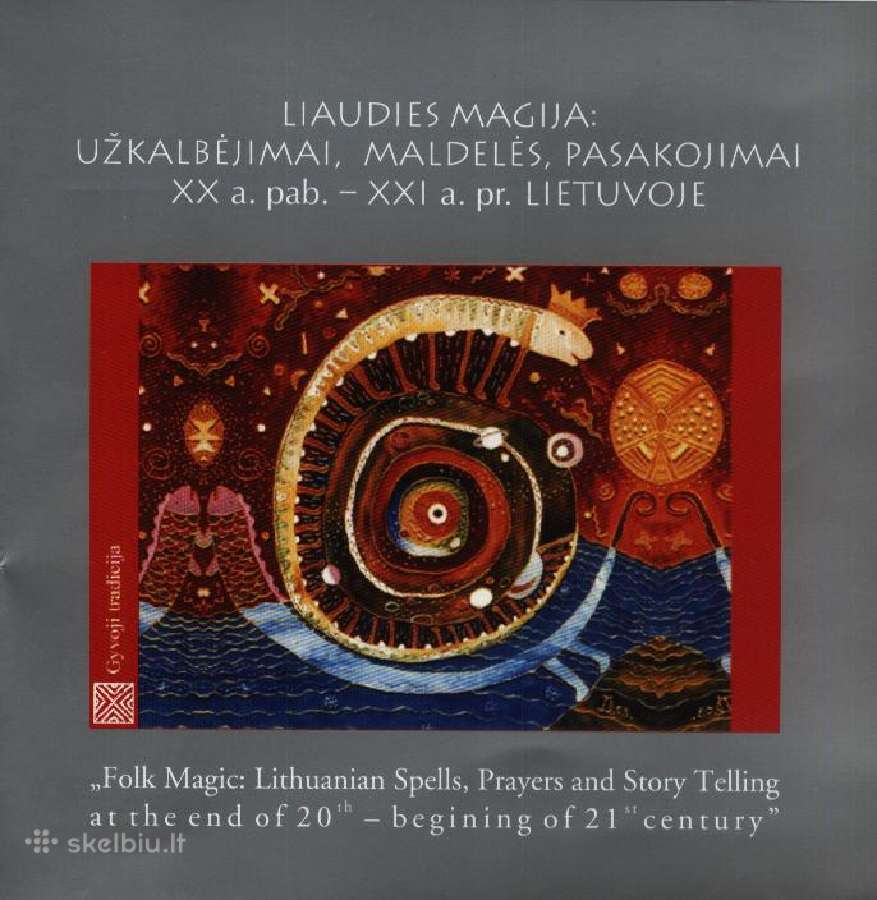 El. knyga "Liaudies magija" (Rita Balkutė)